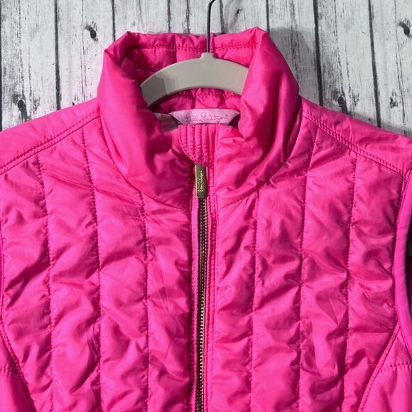 Lilly Pulitzer Skylar Vest Luxletic Collection - Picture 5 of 12